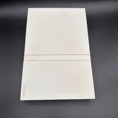 SONY ソニー　PS2 プレイステーション2 PlayStation2 薄型 ホワイト　scph-75000 本体のみ