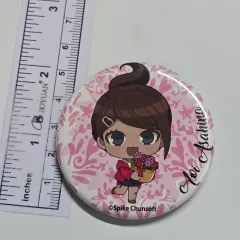 ダンガンロンパ 朝比奈 葵 日本 缶バッジ ピン ボタン