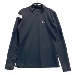 8YARDS レディースモックネックシャツ ブラック - メルカリ