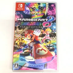 【中古品】マリオカート8 デラックス -Switch【029-260224-mo-07-fur】