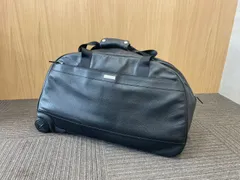 T/エンボリオアルマーニ　EMPORIO ARMANI ボストンキャリー レザー