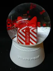 gelato pique MERRY CHRISTMAS スノードーム