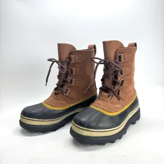 250) Sorel ソレル カリブー 防寒靴 ブーツ ユニセックス