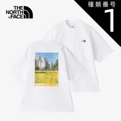 種類1：K/L ザ・ノース・フェイス Tシャツ 半袖 THE NORTH FACE NT32436 S/S YOSEMITE SNY T ショートスリーブ ヨセミテ シーナリーティー メンズ オーガニックコットン ビッグシルエット グラフィックT アウトドア 