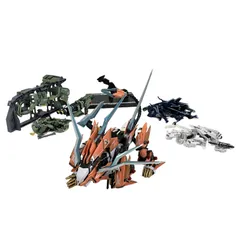 BANDAI 超合金 RZ-041 ライガーゼロ チェンジングアーマーセット ゾイド フィギュア 中古  T10701681