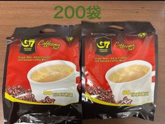 G7 ベトナムコーヒー カフェオレ 正規品 (16g × 200袋) - メルカリ