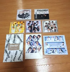SnowMan DVD CD まとめ売り