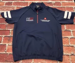 le coq sportif/ルコックスポルティフ ゴルフウェア ネイビー Lサイズ