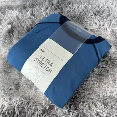 UNIQLO ウルトラストレッチスウェットセット　M メンズ ブルー 新品 YS26B-152