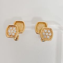 中古】MIKIMOTO ミキモト ピンブローチ どんぐりモチーフ ピンク