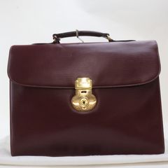 美品】Henry Cotton's ビジネス用ダレスバッグ レザー ブラウン - メルカリ
