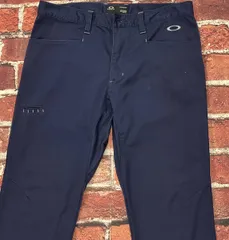 OAKLEY/オークリー ゴルフパンツ メンズ LLサイズ ネイビー