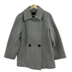 EPOCA(エポカ) コート サイズ38 M レディース美品  - グレー×ライトグレー 長袖/秋/冬