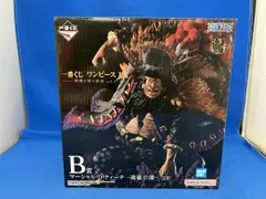  未開封品 B賞 マｰシャル･D･ティｰチ -魂豪示像- 一番くじ ワンピｰス EX 悪魔を宿す者達 vol.2 ワンピｰス
