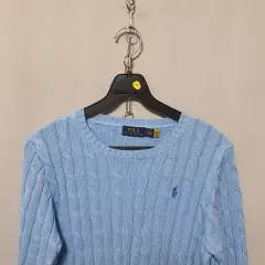 M214 ポロ レディース ケーブル ニットTシャツ S