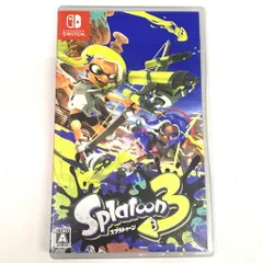 【中古品】スプラトゥーン3 -Switch【029-260224-mo-08-fur】
