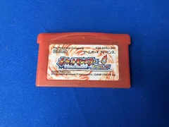【ワイヤレスアダプタなし】ポケットモンスター ファイアレッド(再販)