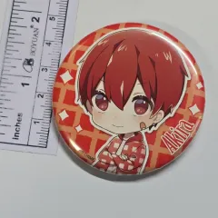 浦島坂田船 アキラ 日本 缶バッジ ピンバッジ