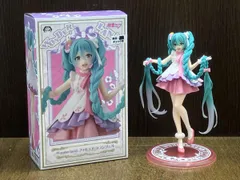 タイトｰ 初音ミク ラプンツェル (靴:ピンク) Wonderland フィギュア ボｰカロイド