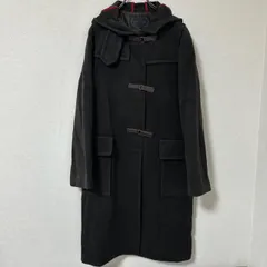 《良品》UNTITLED ダッフルコート ブラウン 9 カジュアル フード付き