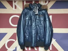 BLACK YAK ブラックヤク ダウン アウター フード ジャケット Eフォース ジャケット ネイビー L 100 XL 105 サイズ