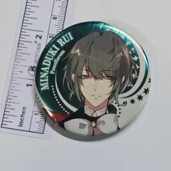 つきうた ミナ・ツキ ミナヅキ ルイ 日本 缶バッジ ピン バッジ