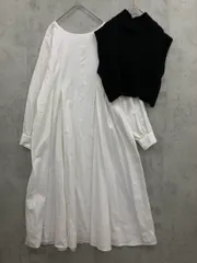 Ungrid アングリッド 112410301901-01 バックレースアップニットセット ワンピース sizeF/ブラック ■■ レディース