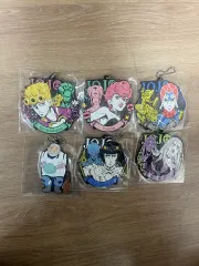 ジョジョ 5部 護衛チーム 一番くじ K賞 ラバー チャーム ストラップ キーホルダー 6種