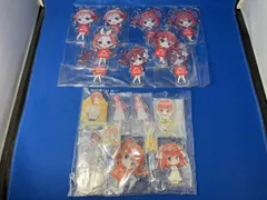 五等分の花嫁 アクリルキーホルダー･アクリルスタンド(一花･二乃･三玖･四葉･五月) 詰め合わせセット