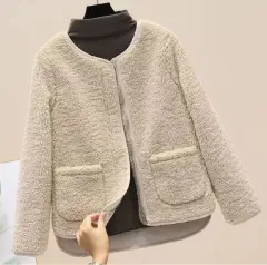 アイボリー ボア フリース ジャケット おまけ付き