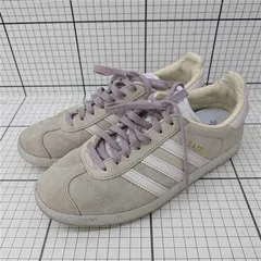◇ Θ アディダス adidas ガゼル GAZELLE スエード スニーカー ベージュ系 23cm レディース E  【1602040062032】