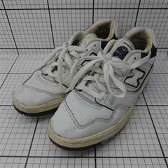 ◇ Θ ニューバランス New Balance BB550PWB ホワイト系 メンズスニーカー 24.5cm E  【1602040062001】