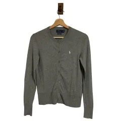 ポロラルフローレン レディース ピマコットン カーディガン XS