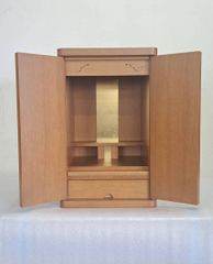 新品〕コンパクト仏壇 プティ16号 今なら地震対策シートプレゼント 