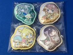 セガラッキーくじ プロセカ × サンリオキャラクターズ D賞(ふわふわバッジ) 詰め合わせセット