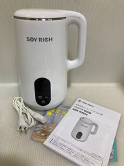 ショップジャパン 完全豆乳メーカー ソイリッチ DJ10B-P27E /2024