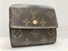 LOUIS VUITTON ルイヴィトン モノグラム TH1023 M61652 ポルトモネ・ビエ・カルトクレディ 二つ折り財布
