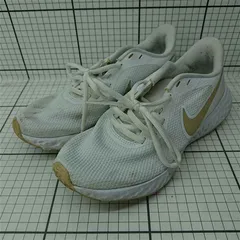 ◇ Θ ナイキ Nike レボリューション 5 BQ3207-108 ランニングシューズ ホワイト系 メンズ 24.5cm E  【1602040066108】