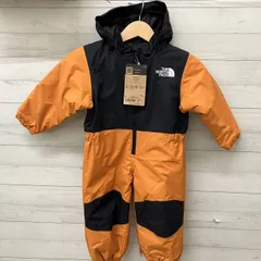THE NORTH FACE ザノースフェイス カバーオール アウター Baby Snow Onepiece NSB62509 オレンジ ネイビー