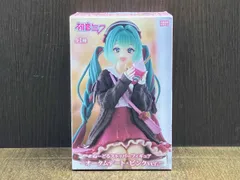  未開封品 フリュｰ 初音ミク オｰタムデｰト ピンクver. ぬｰどるストッパｰフィギュア ボｰカロイド