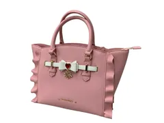 サマンサベガ Samantha Vega ふたりはプリキュアMax Heart コラボ キュアブラック フラッター バッグ レディースバッグ 2way・3wayバッグ ピンク 201goods-882