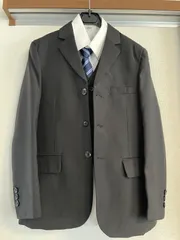 卒業式にスーツ5点セット サイズ140 男児