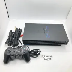 【動作確認済み】プレステ2 PS2 SCPH-30000 本体 コントローラー ケーブル セット プレイステーション ソニー