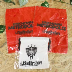 三代目 JSB ミニ巾着　UNKNOWN METROPOLIZ ミニトート　ライブグッズ　三代目J Soul Brothers　セット
