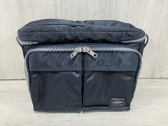 HEAD PORTER/ヘッドポーター/ショルダーバッグ/TANKER カメラバッグ/ネイビー