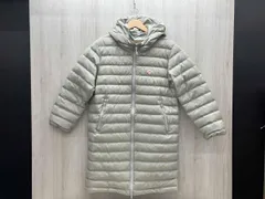 DANTON/ダントン DT-A0566 NRP ナイロンタフタミドルダウンフーデッドコート キルティング ロング スリム 撥水 軽量 ダブルジップ  M