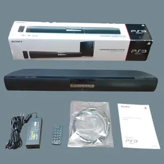 SONY サラウンドサウンドシステム CECH-ZVS1J  PS3 PlayStation3 Surround Sound System HT-X290 J1 サウンドバー サウンドスピーカー