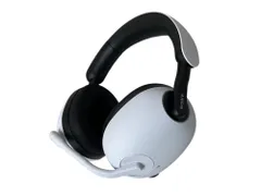 SONY (ソニー) INZONE H9 インゾーン ワイヤレスノイズキャンセリングゲーミングヘッドセット WH-G900N ホワイト×ブラック 家電/199