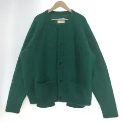 【中古】STEIN 22FA Kid Mohair Cardigan カーディガン M グリーン シュタイン[79]のサムネイル
