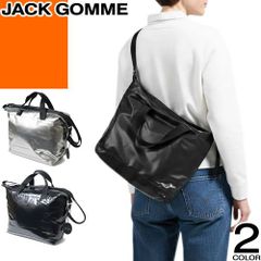 未使用✨jack gomme ジャックゴム トートバッグ ボストン 2way 黒 